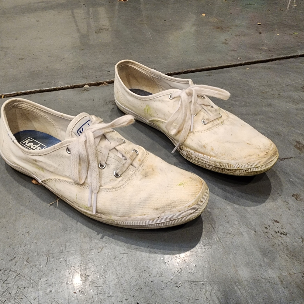 Keds 10 Well Worn